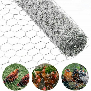 10Mm Galvanized Pvc Coated Hexagonal Wire Mesh Fence Roll Chicken Wire Netting Made In China