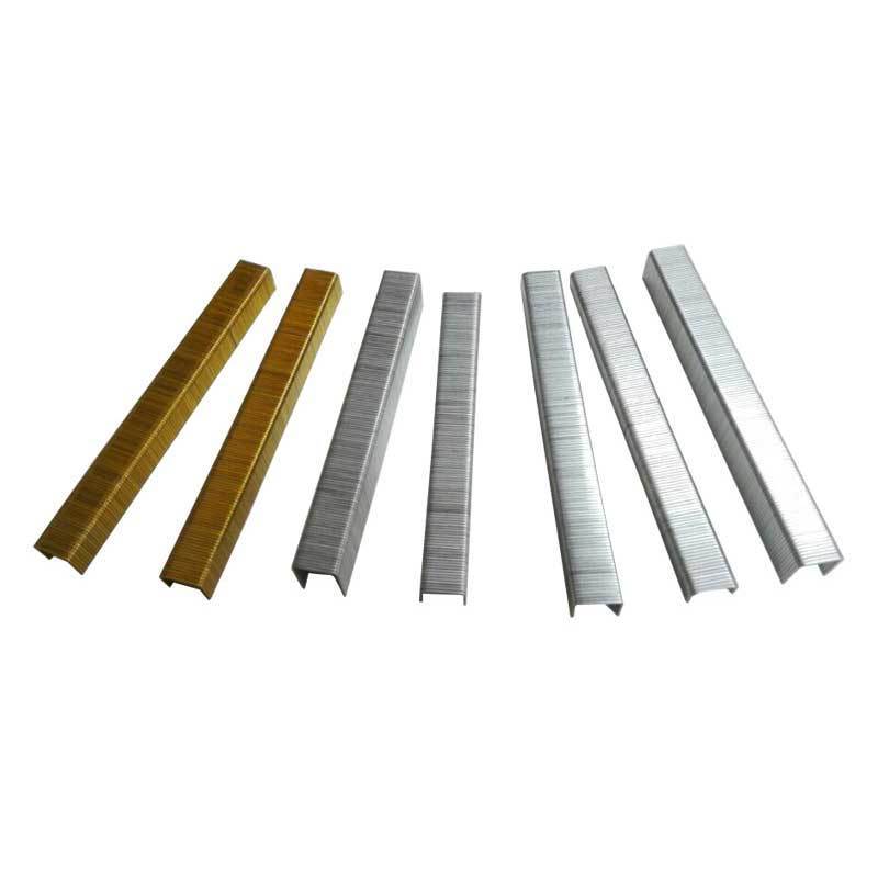 Industrial 80 Series Steel Galvanized Staple Cartridges F Brad Nails 8012 8014 Sofa Staples 8010 Gun Staples