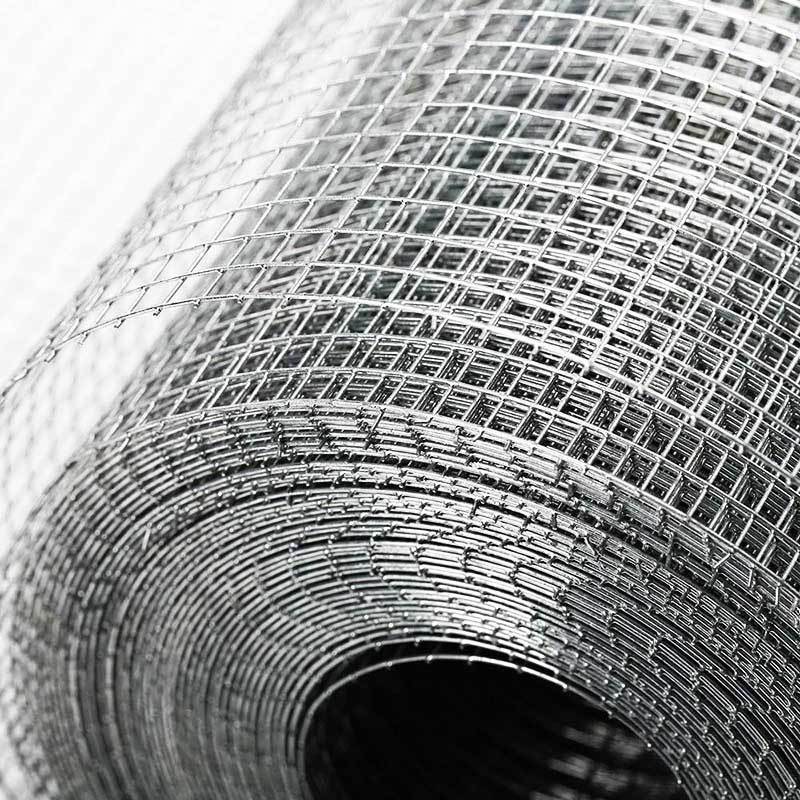 Cheap Factory Price 4Ft Garden Farm Fence Galvanized Pvc Coated Welded Wire Mesh Roll