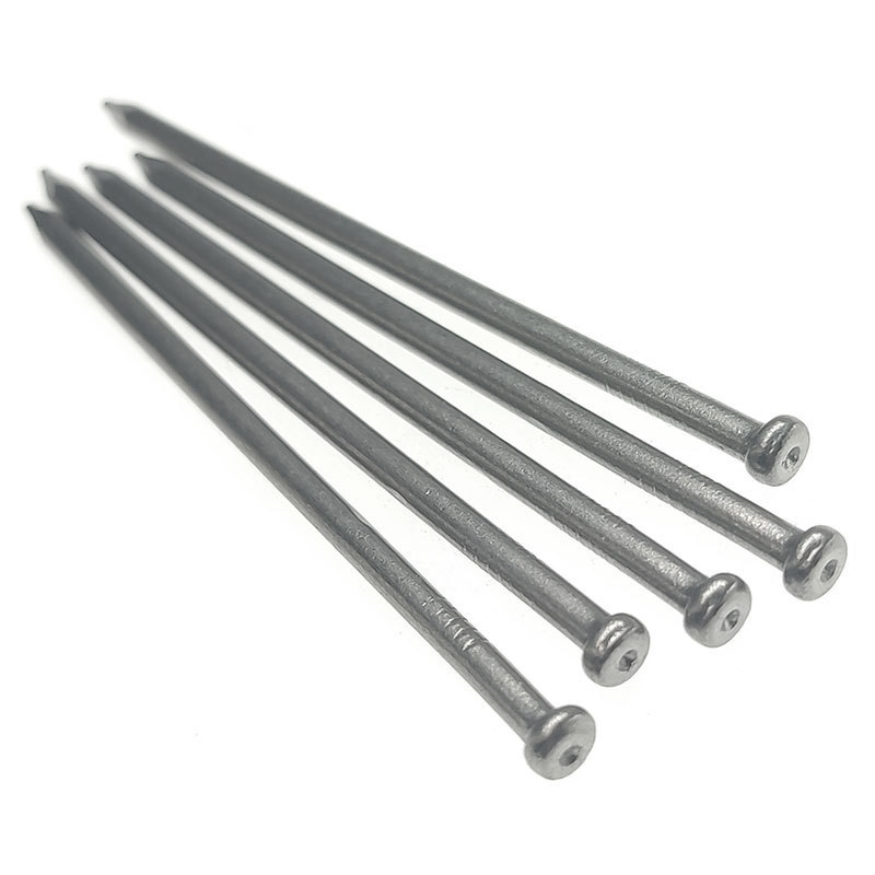 Q195 Q235 2 16 Gauge Galvanized Finish Nails Bullet Head Nails