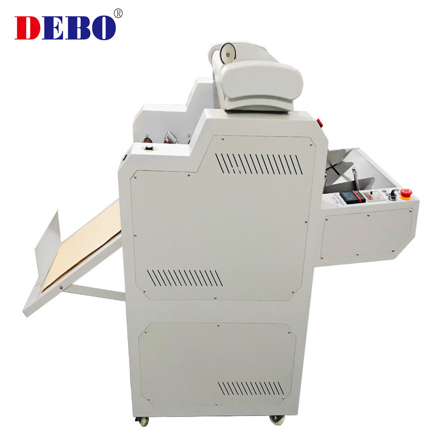 Automatic hot film  laminator paper machine laminating machine for books cover