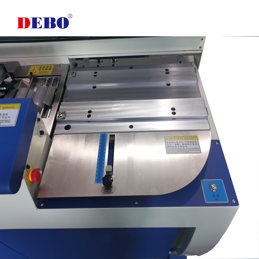 DB-65b Perfect A3 Book Hot Melt Perfect Glue Binding Binder Machine With Side Glue - Buy