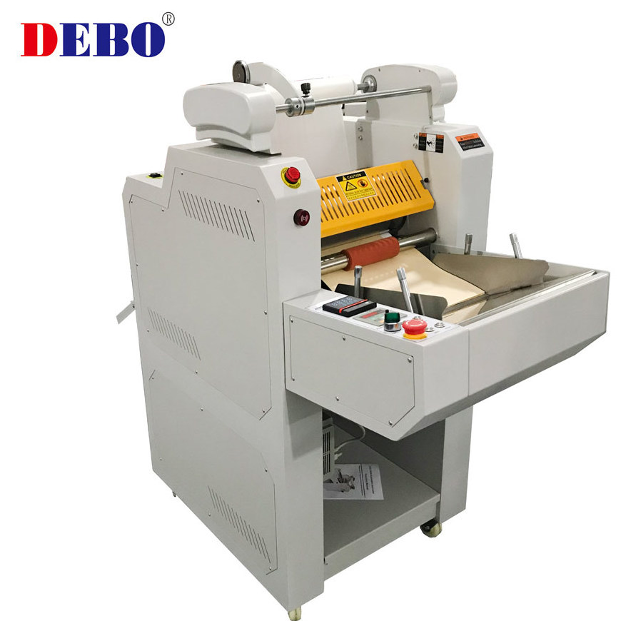 Automatic hot film  laminator paper machine laminating machine for books cover