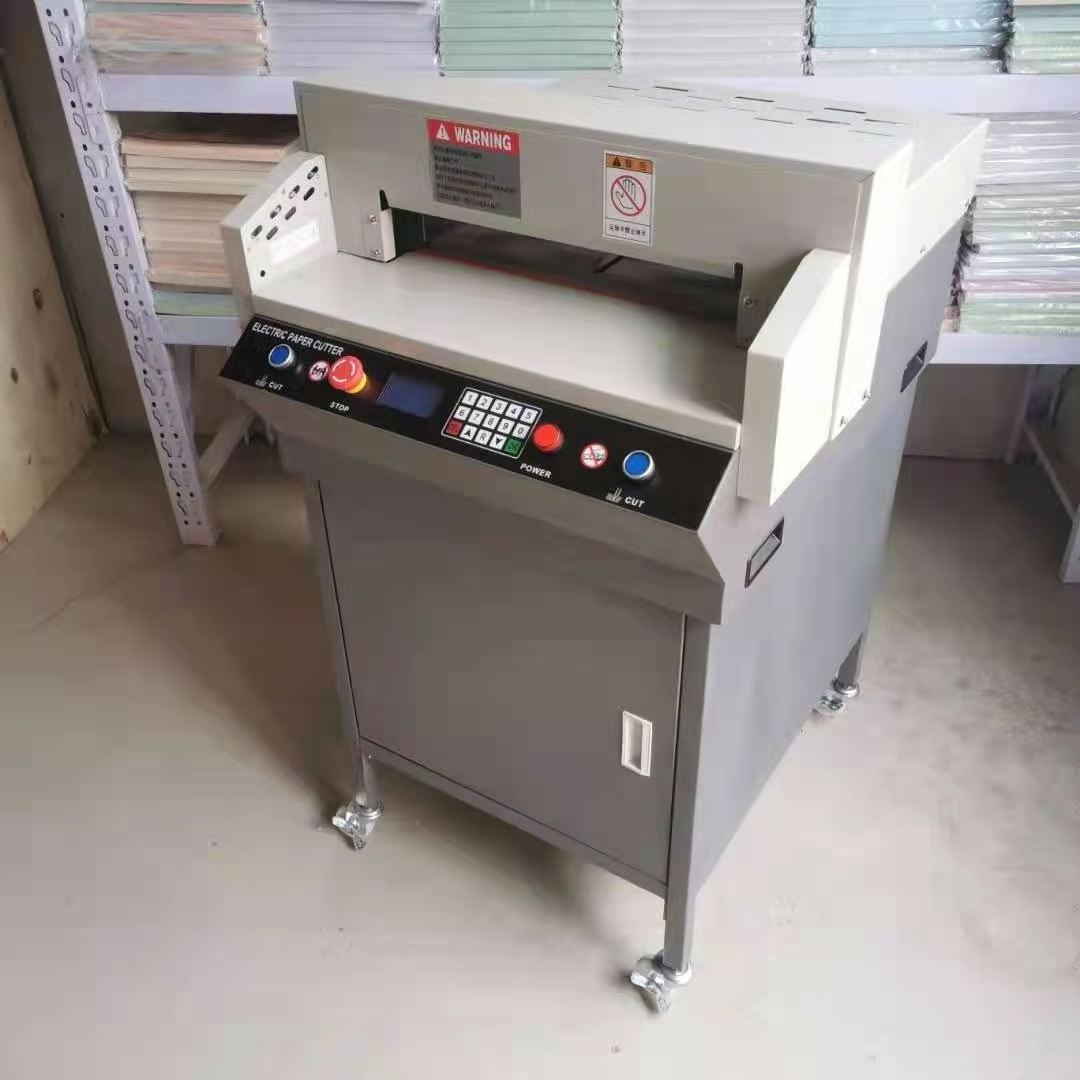 DEBO 450MM 17 '' much better quality than  used paper cutter automatic  Numeric Control