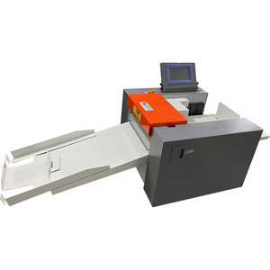 550A Air Suction Auto Feeding Creasing And Perforating Machine