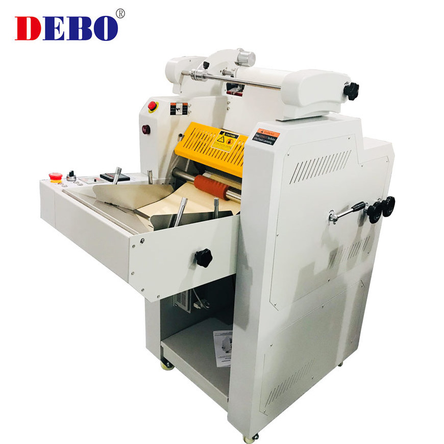 Automatic hot film  laminator paper machine laminating machine for books cover