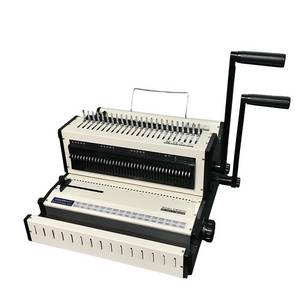 multi function book binding machine 40 poincons plastique 24 poincons comb binder for booklet