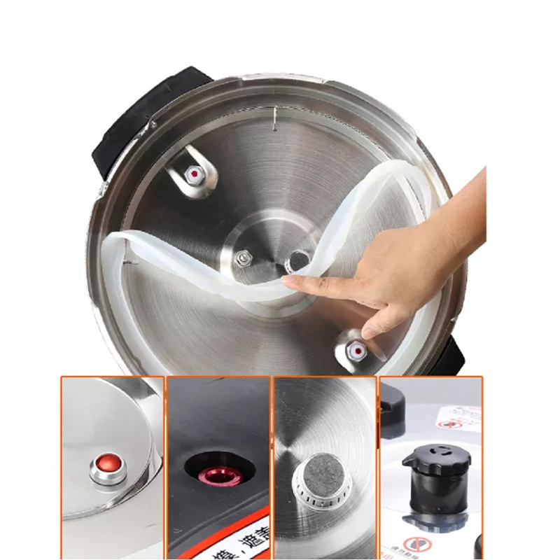 High Quality Restaurant Multifunctional 8 in 1 18Qt Commercial 18L Electric Pressure Cookers 20L