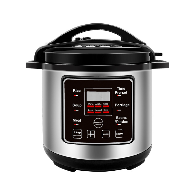 Household 8 Quarts 10 Quarts Multi-functional Stainless Steel Cook Soup Large Electric Pressure Cooker