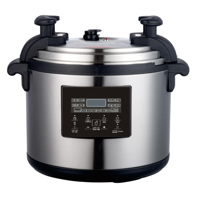 Factory Direct Sales Large Capacity 28L 33L 40L 45L Cook Rice Industrial Electric Pressure Cooker