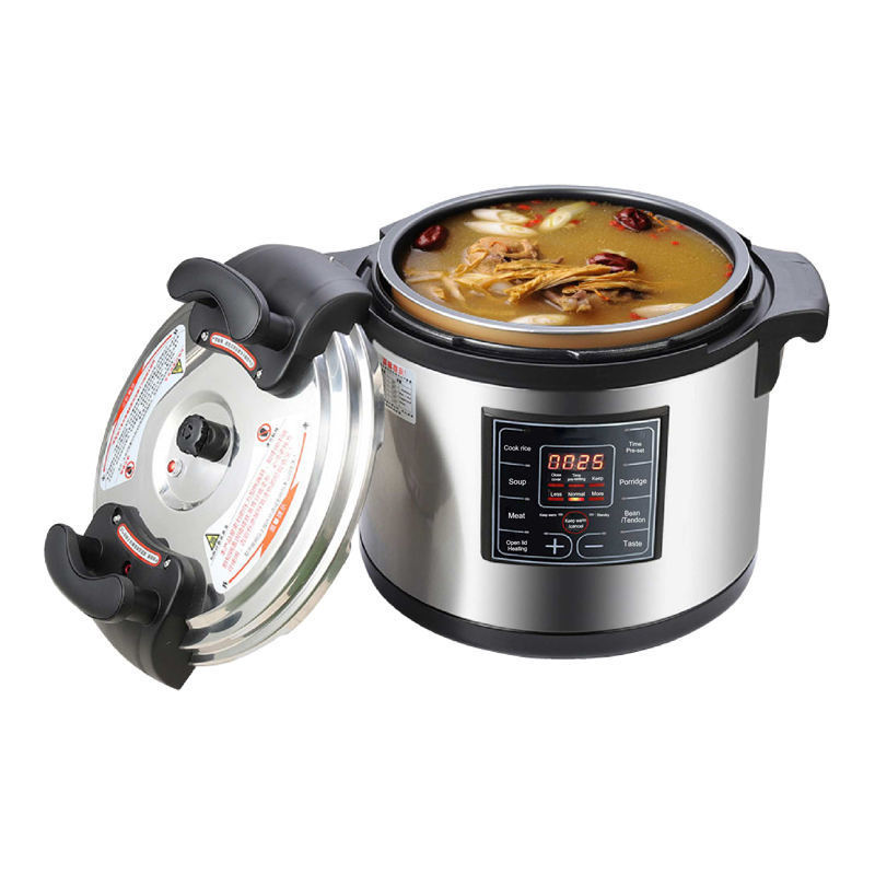 Factory Direct Sales Large Capacity 28L 33L 40L 45L Cook Rice Industrial Electric Pressure Cooker