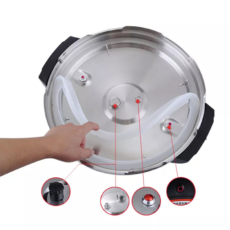 Commercial 10L Multi Cooker Automatic Smart Timing Non Stick Inner Pot Electric Pressure Cooker 12L