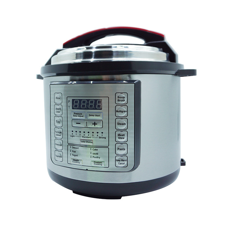 Low Price Aluminum Non-Stick Pan Liner Multifunctional Electric Pressure Cookers Smart Cookers