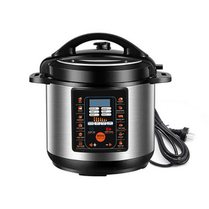 Low Price Large Capacity 10Qt Commercial Electric Pressure Cooker 10L With Pressure Release Device