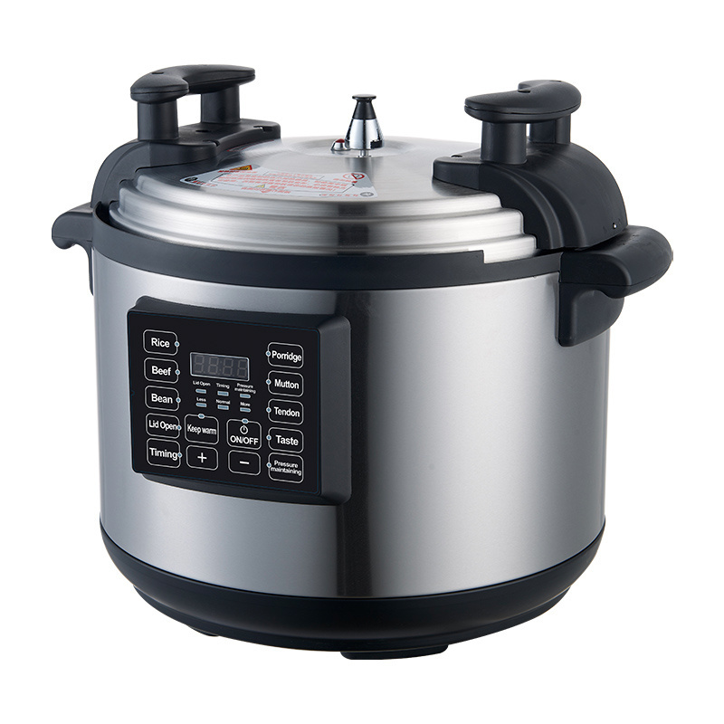 Factory Direct Sales Large Capacity Multicooker Stainless Steel 14L 15L 16L Commercial Multifunction Electric Pressure Cookers