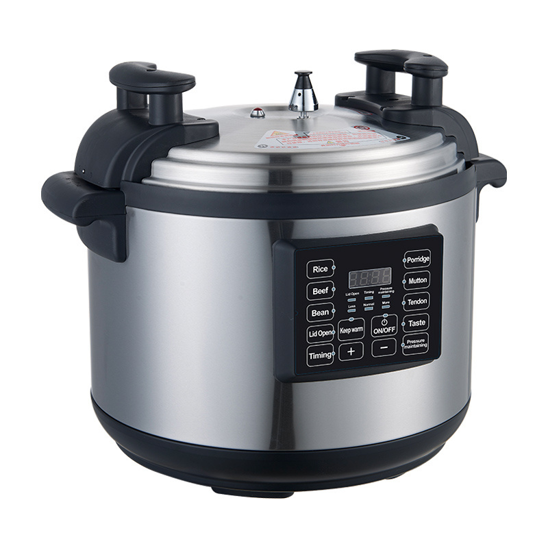 Hot Sale Large Capacity Stainless Steel Multicooker Commercial 14Liters 15Liters 16Liters Multifunction Electric Pressure Cooker