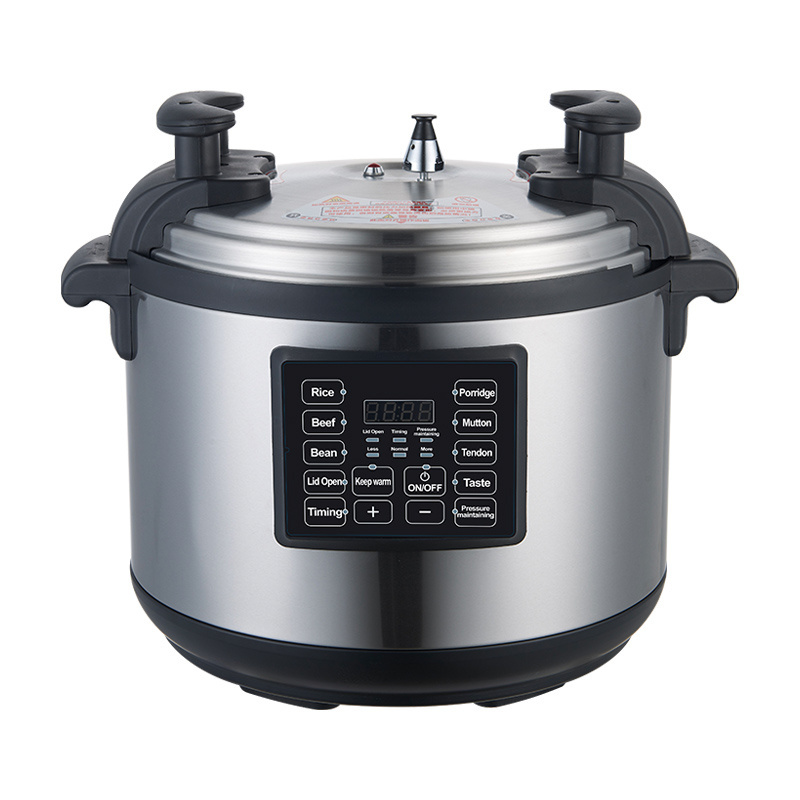 Factory Direct Sales Large Capacity Multicooker Stainless Steel 14L 15L 16L Commercial Multifunction Electric Pressure Cookers