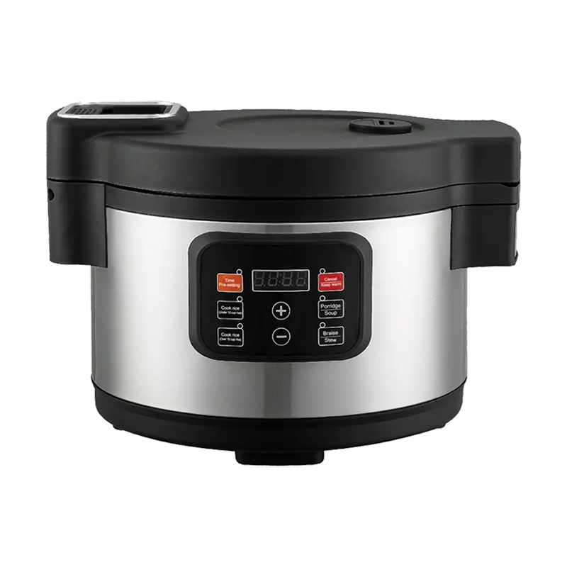 Cheap Micropressure Multipurpose 20 Cup Stainless Steel Deluxe 12Liter 13Liter Electric Rice Cooker For Saudi Arabia