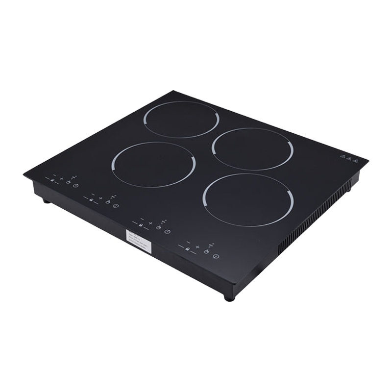 Hot Sale Multifunction 4 Plate 8 Function Glass Desktop Pcb Infrared Cooker Cooking Stove Plate