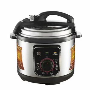 China Factory Production 5Qt 6Qt 8Qt 10Qt Stainless Steel Electric High Pressure Multi Function Cooker