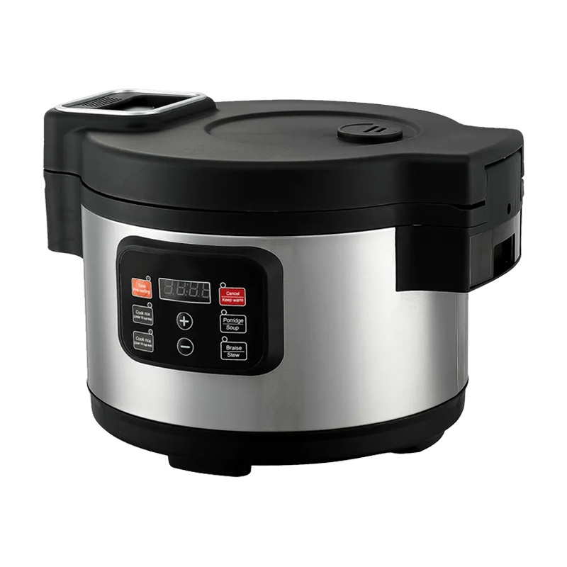 Cheap Micropressure Multipurpose 20 Cup Stainless Steel Deluxe 12Liter 13Liter Electric Rice Cooker For Saudi Arabia