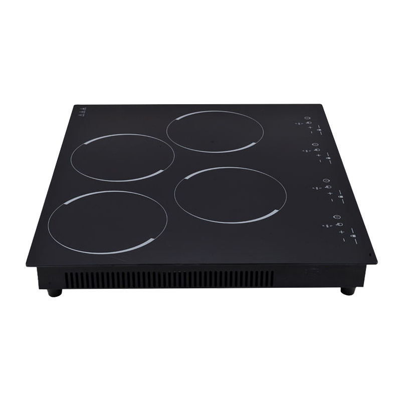 Hot Sale Multifunction 4 Plate 8 Function Glass Desktop Pcb Infrared Cooker Cooking Stove Plate