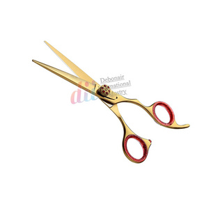 Stainless Steel Hair Scissors Professional Hair Cutting Shears For Barber Hairdressing Scissors