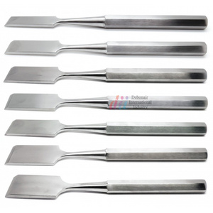 7 Pieces Set of Hibbs Osteotomes 9" Straight Orthopedic Surgical Stainless Steel Instruments Bone Chisel Tools Hibbs Gouge