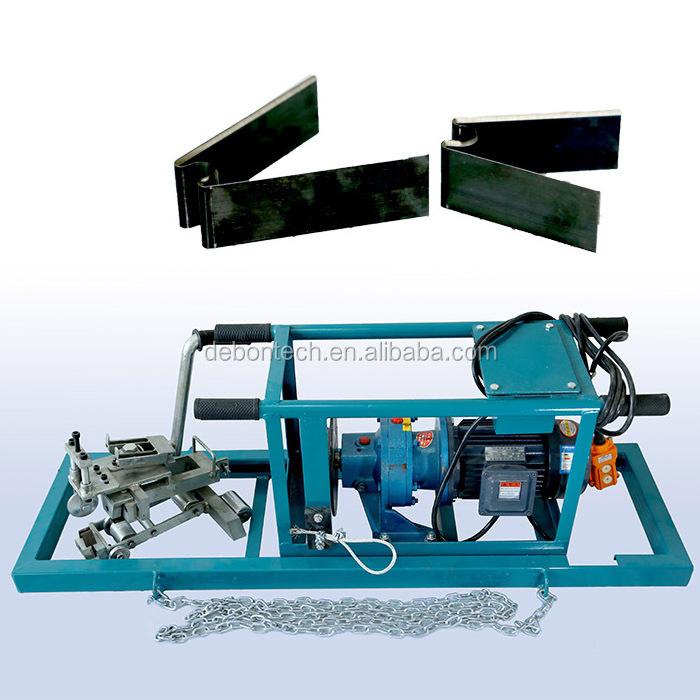 conveyor belt splicing tools Steel Cord Conveyor Belt Vice Grip Rubber Stripping Machine