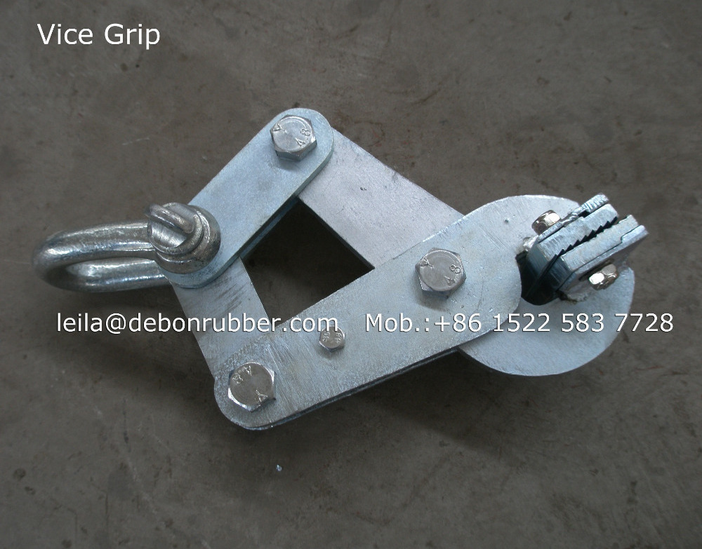 Conveyor Belt Splicing Tool Rubber Belt Vice Grip