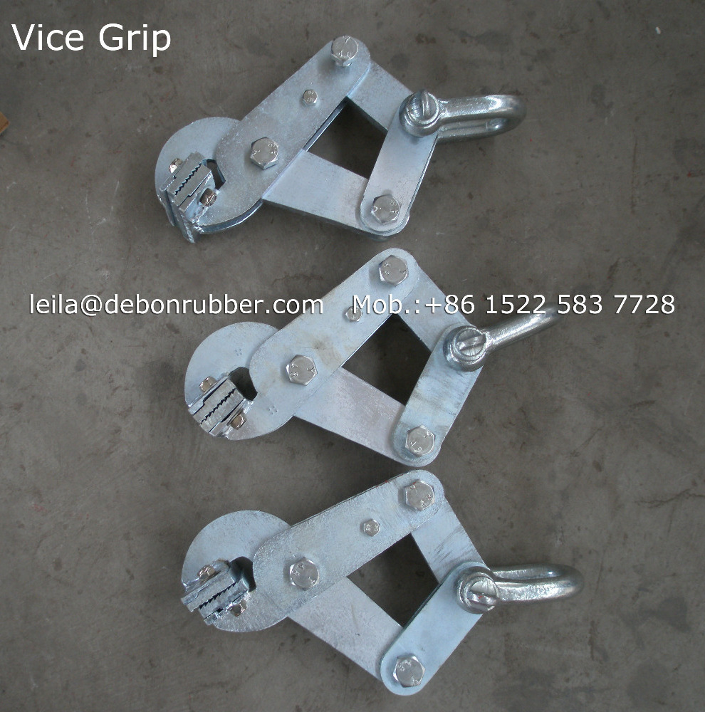 Conveyor Belt Splicing Tool Rubber Belt Vice Grip