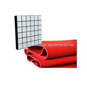 Abrasive Material Chute Wear Liner Rubber Ceramic Liner