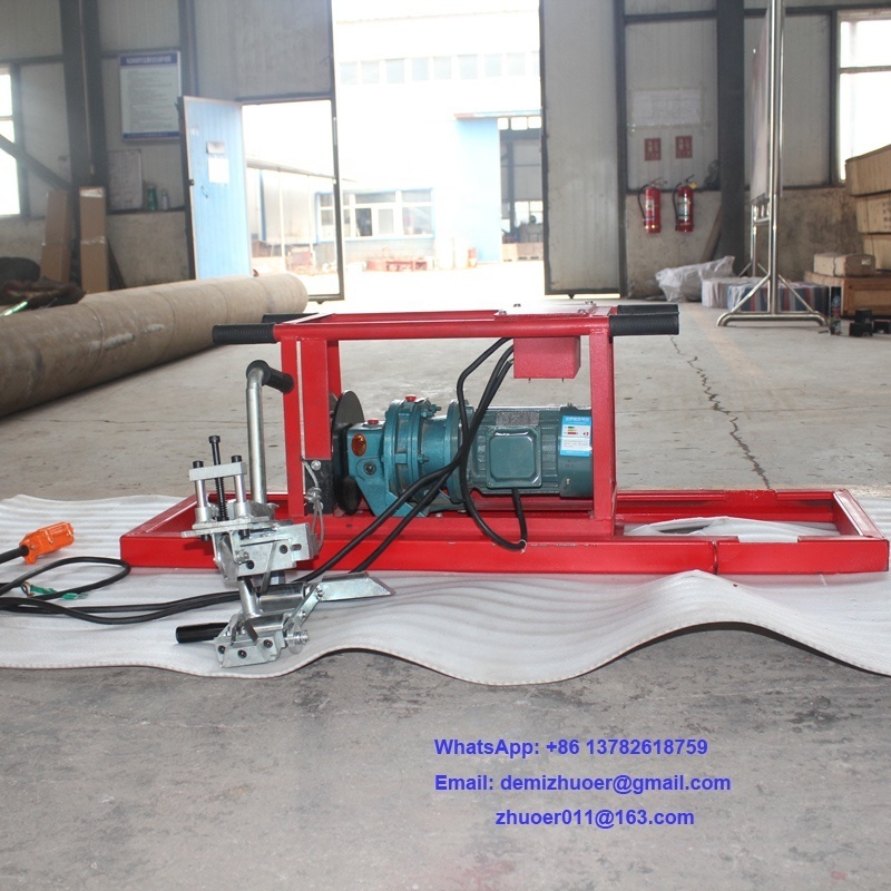 belt splicing tools conveyor rubber belt steel cord stripping machine