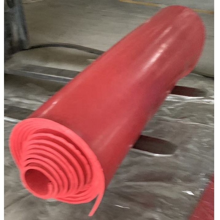 Wear resistant cn bonding backed conveyor rubber liner sheeting