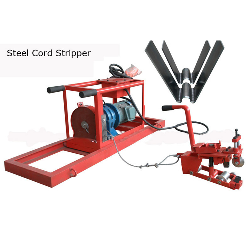 Steel Cord Belt Stripper Splicing Belt Tools Conveyor Belt Stripping Machine