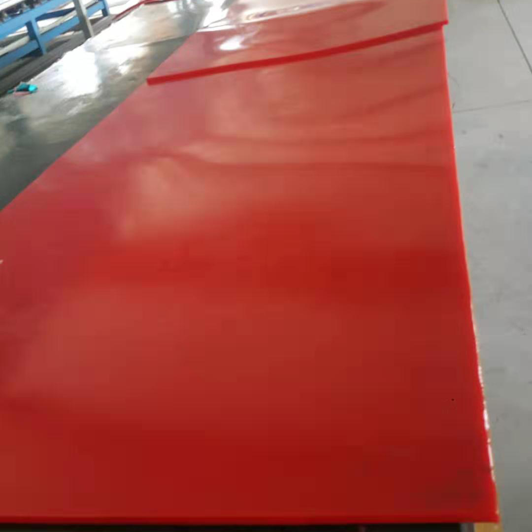 high wear and tear resistant duro 90a or 80a urethane rubber polyurethane sheets