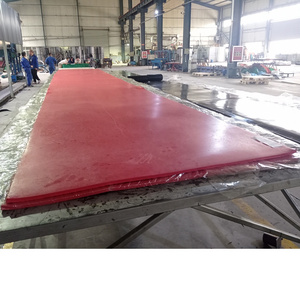 Wear resistant cn bonding backed conveyor rubber liner sheeting