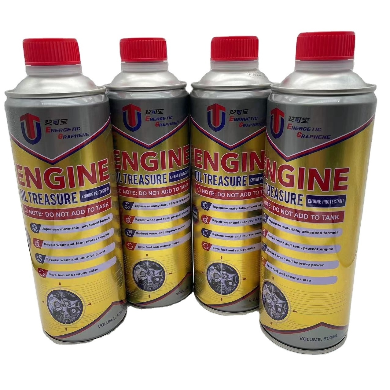 DEBOOM energetic graphene  Anti-wearing Graphene lube oil additive for heavy trucks,logistic vehicles,Industrial trucks