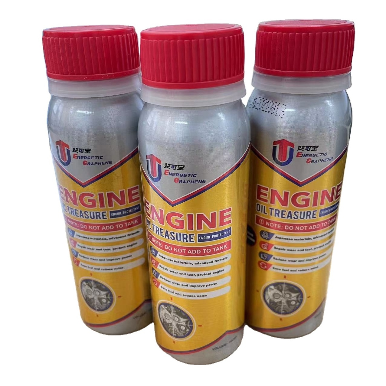 NEW ARRIVAL Latest Nano technology Energetic Graphene Engine oil addit, Repair the worn part and increase engine life