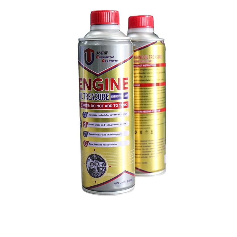 CE Certificated Energetic graphene truck diesel engine oil additive treatment, Extend truck life and Enhance engine performance