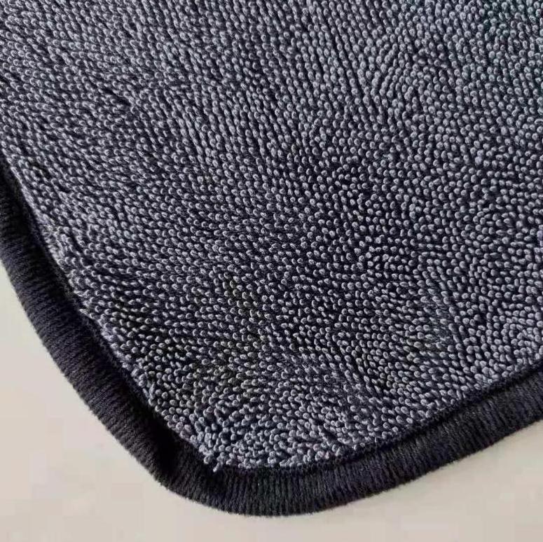 600GSM Plush Twist Loop Drying Towel Car Wash Accessories Cleaning Cloth Car Detailing Towel