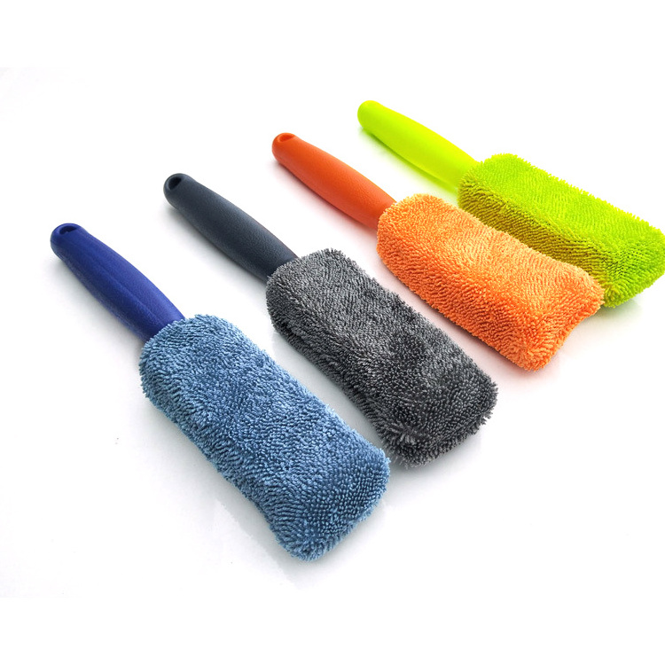 Microfiber Car Cleaner Wheel Hub Brush