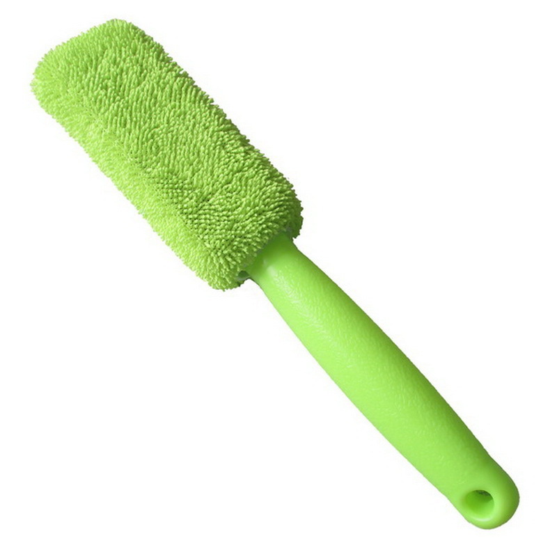 Microfiber Car Cleaner Wheel Hub Brush