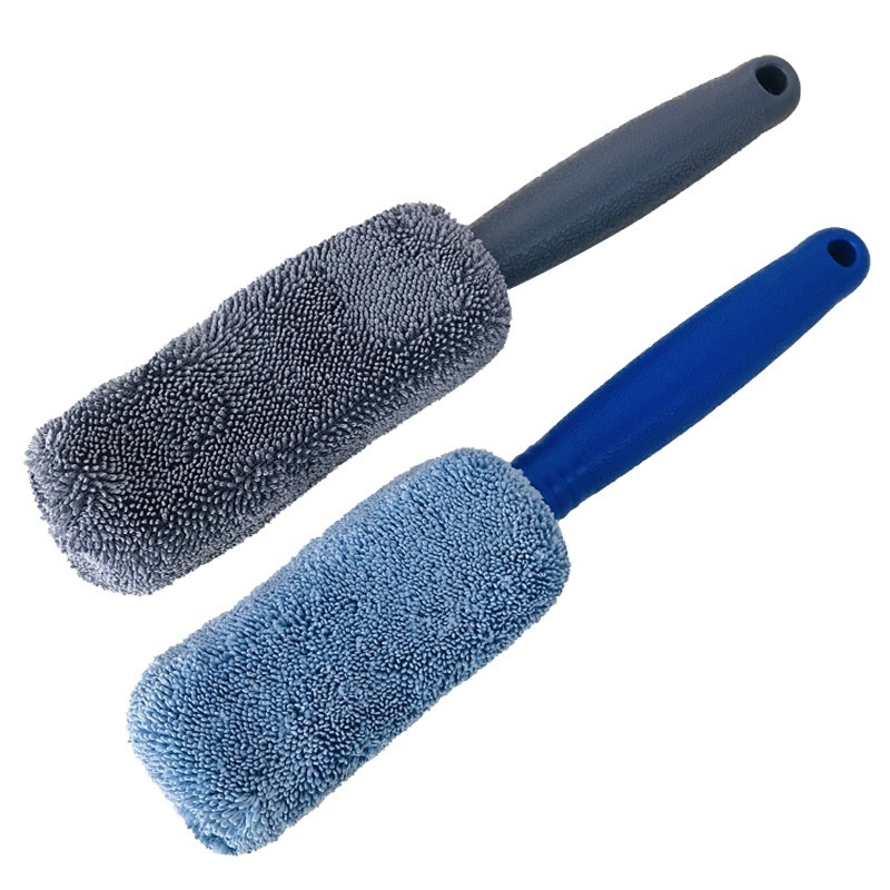 Microfiber Twist Wheel and Rim Cleaning Brush