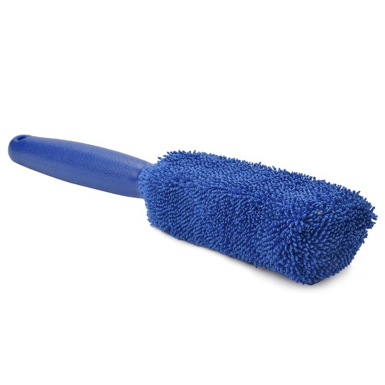 Microfiber Twist Wheel and Rim Cleaning Brush