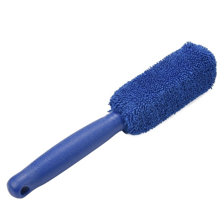 Microfiber Twist Wheel and Rim Cleaning Brush