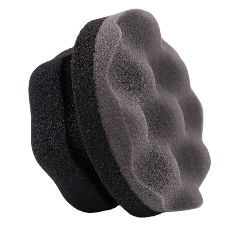 Car Wash Sponge Tyre Dressing Applicator Tire Shine Applicator Pads Dressing Car Detailing Foam Sponge