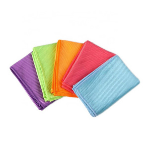 china textile household cleaning accessories glass window dish cloth microfiber lens cleaning cloth