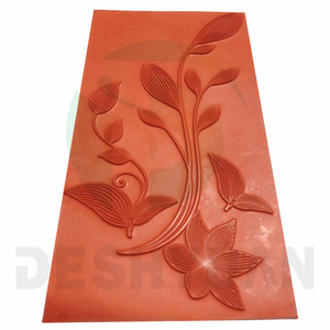 silicone rubber plate manufacturer High temperature resistant Bronzing silica gel plate