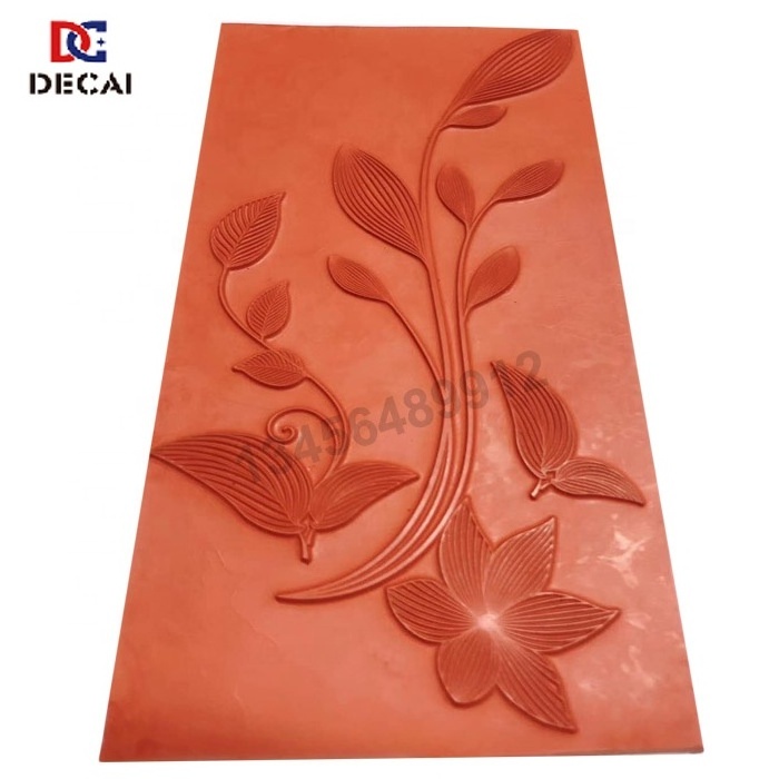 High temperature resistant hot stamping plate pad silicone rubber sheet for hot stamping machine